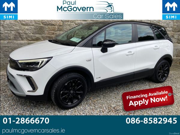 Opel Crossland X MPV, Diesel, 2022, White