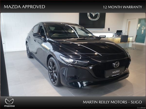 Mazda Mazda3 Hatchback, Petrol, 2026, Black