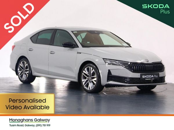 Skoda Octavia Saloon, Diesel, 2025, Grey
