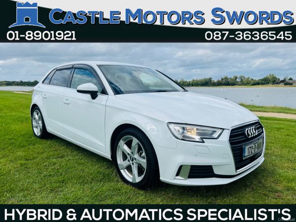 Audi A3 Hatchback, Petrol, 2017, White