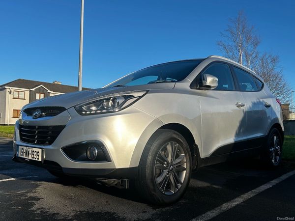 Hyundai ix35 SUV, Diesel, 2015, Silver