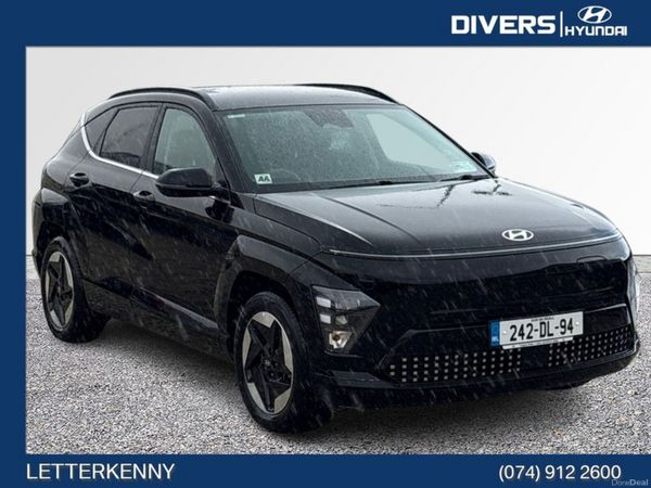 Hyundai KONA MPV, Electric, 2024, Black
