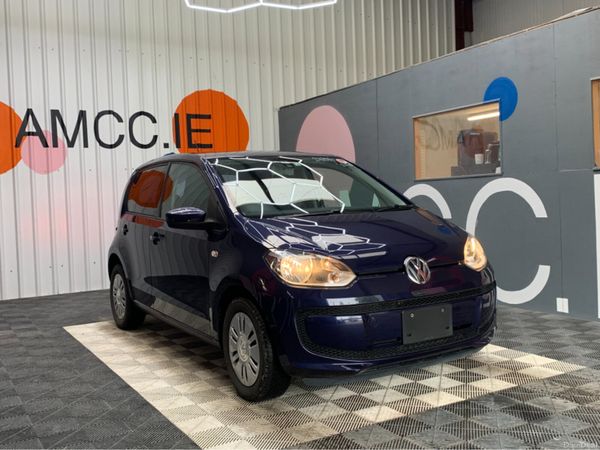 Volkswagen up! Hatchback, Petrol, 2016, Blue