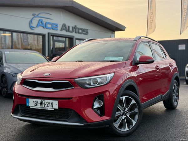Kia Stonic SUV, Petrol, 2018, Red
