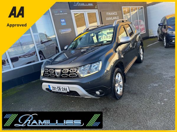 Dacia Duster SUV, Diesel, 2020, Grey