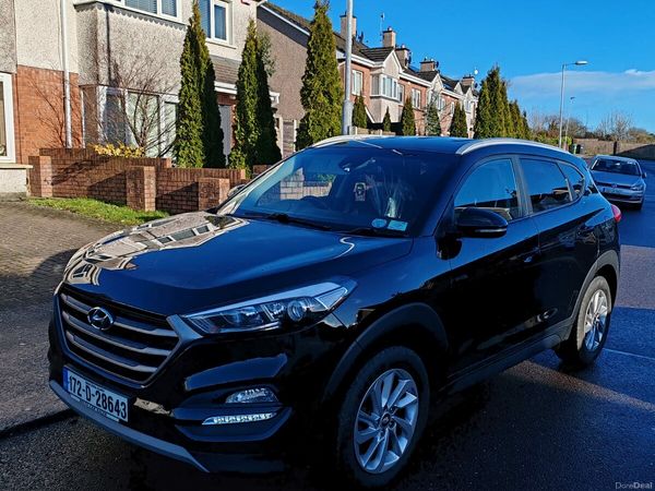 Hyundai Tucson SUV, Diesel, 2017, Black