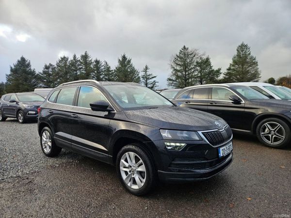 Skoda Karoq Estate, Petrol, 2020, Black