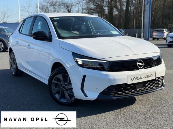Opel Corsa Hatchback, Petrol Hybrid, 2026, White