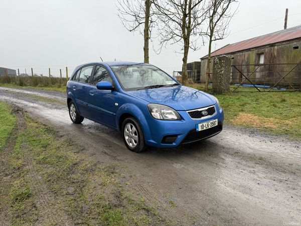 Kia Rio MPV, Diesel, 2010, Blue
