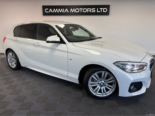 BMW 1-Series Hatchback, Petrol, 2016, White