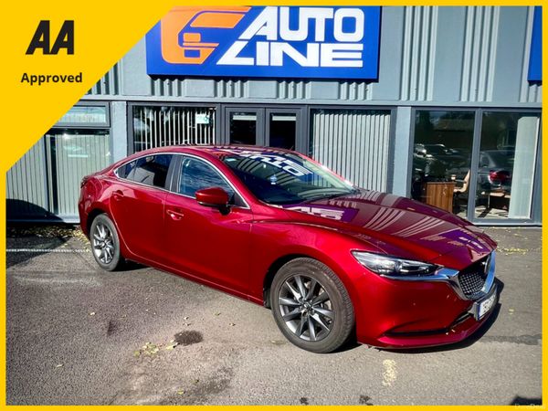 Mazda Mazda6 Saloon, Diesel, 2019, Red