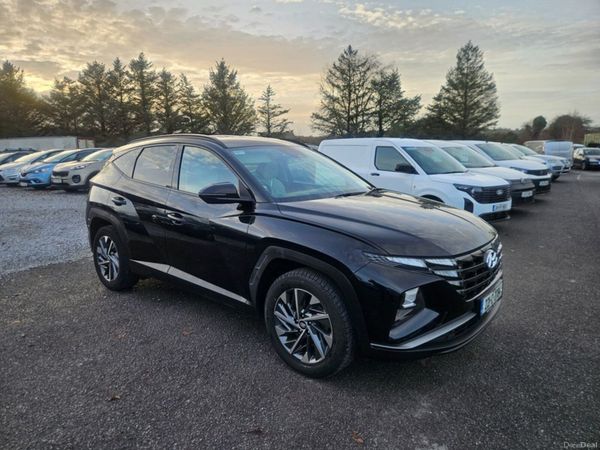 Hyundai Tucson MPV, Diesel, 2022, Black