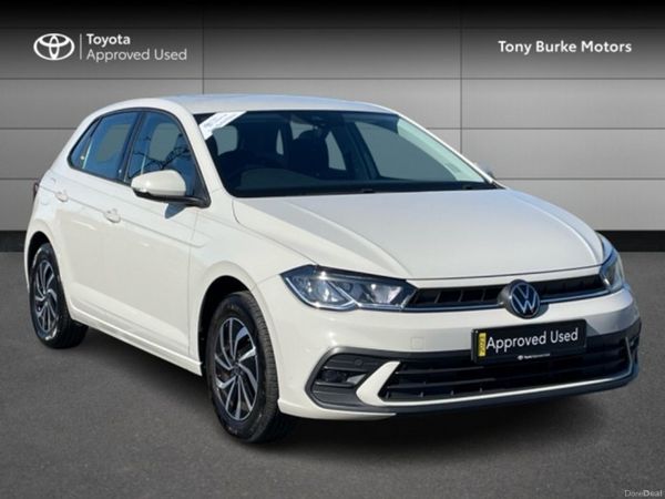 Volkswagen Polo Hatchback, Petrol, 2023, Grey