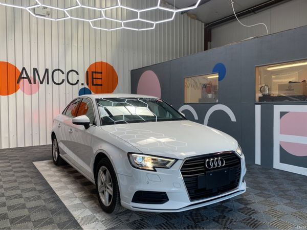 Audi A3 Saloon, Petrol, 2019, White