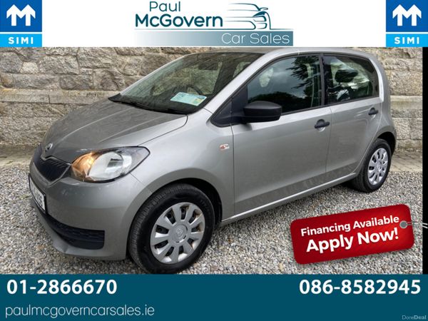 Skoda Citigo Hatchback, Petrol, 2019, Grey