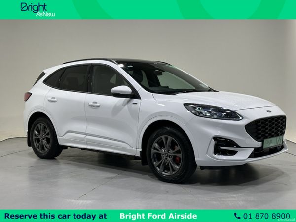 Ford Kuga MPV, Petrol Plug-in Hybrid, 2023, White