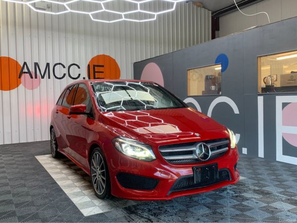 Mercedes-Benz B-Class MPV, Petrol, 2015, Red