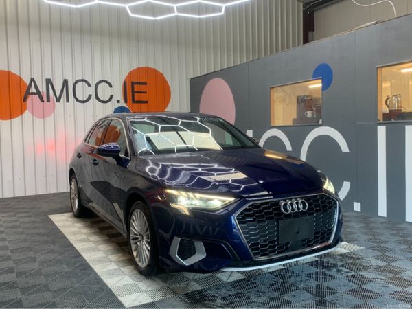Audi A3 Hatchback, Petrol, 2022, Blue
