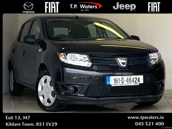 Dacia Sandero Hatchback, Petrol, 2016, Black