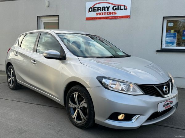 Nissan Pulsar Hatchback, Diesel, 2017, Grey