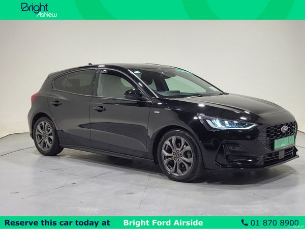 Ford Focus Hatchback, Diesel, 2024, Black