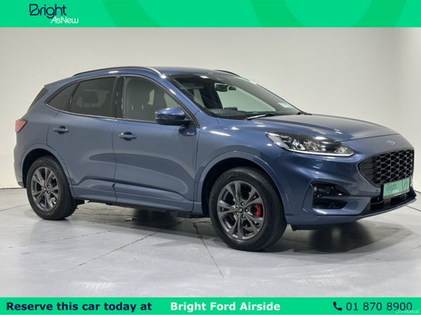 Ford Kuga MPV, Petrol Plug-in Hybrid, 2023, Blue