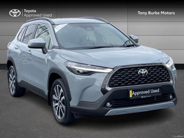 Toyota Corolla SUV, Petrol Hybrid, 2025, Grey