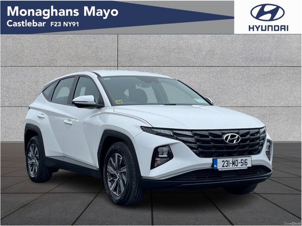 Hyundai Tucson MPV, Diesel, 2023, White