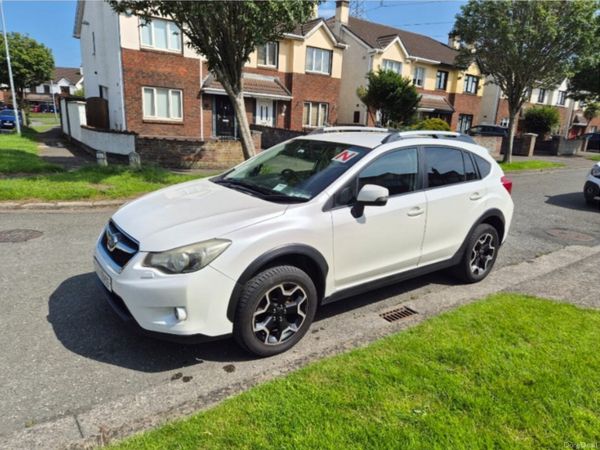 Subaru XV SUV, Diesel, 2012, White