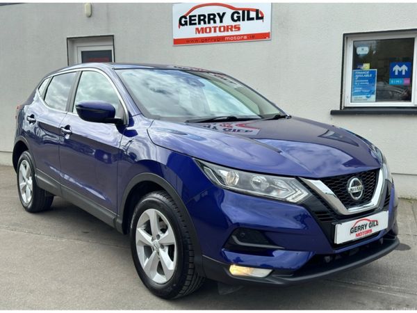 Nissan Qashqai SUV, Petrol, 2020, Blue