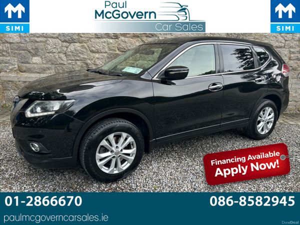 Nissan X-Trail Estate, Diesel, 2018, Black