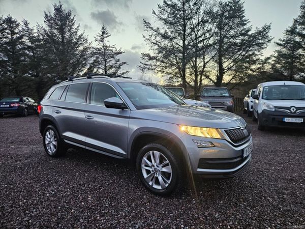 Skoda Kodiaq Estate, Diesel, 2019, Grey