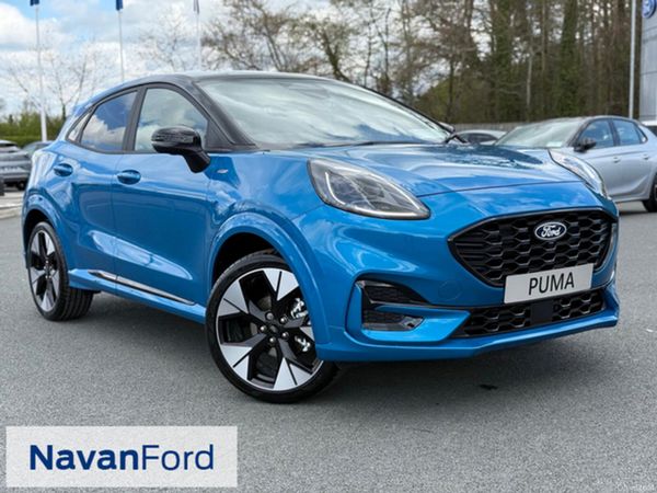 Ford Puma SUV, Petrol Hybrid, 2026, Blue