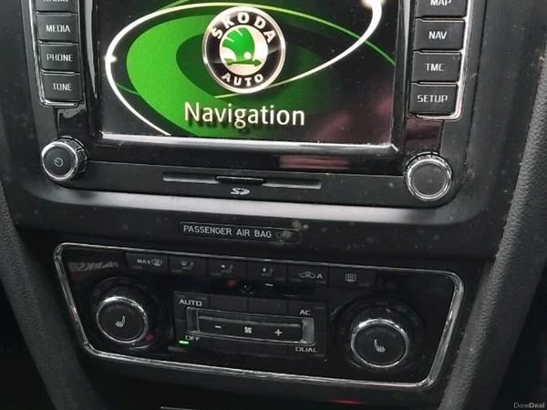 Skoda Superb Estate, Diesel, 2012, Purple