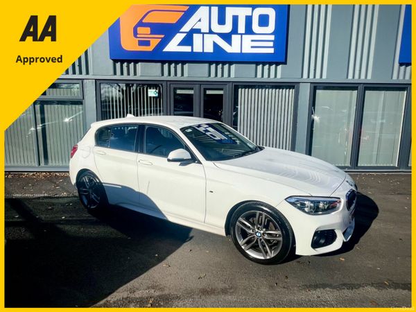 BMW 1-Series Hatchback, Diesel, 2016, White