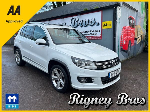 Volkswagen Tiguan Estate, Diesel, 2016, White