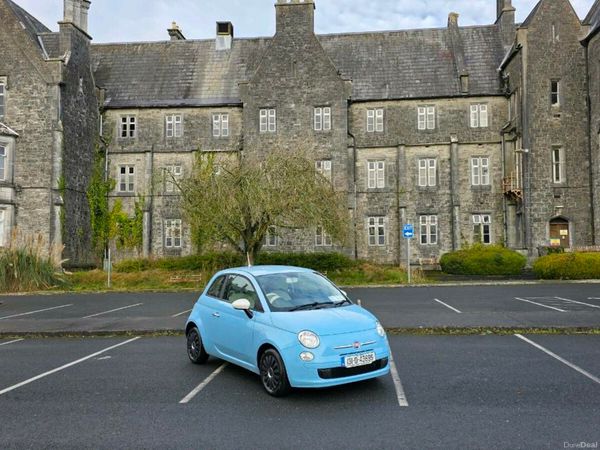 Fiat 500 Other, Petrol, 2013, Blue