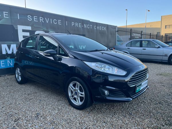 Ford Fiesta Hatchback, Petrol, 2013, Black
