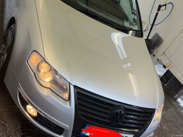 Volkswagen Passat Estate, Diesel, 2008, Silver