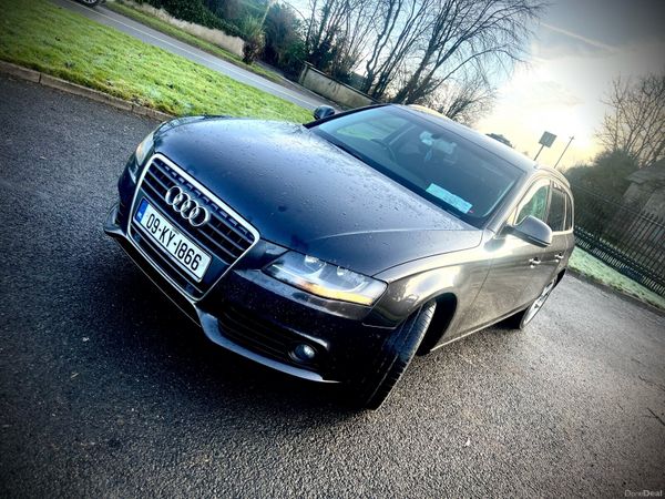 Audi A4 Estate, Diesel, 2009, Grey