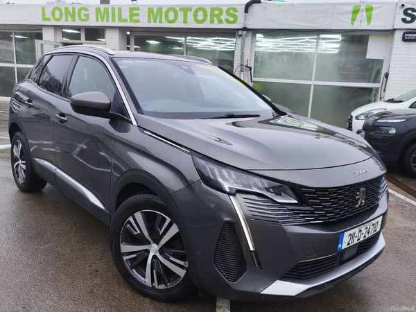 Peugeot 3008 MPV, Diesel, 2021, Grey