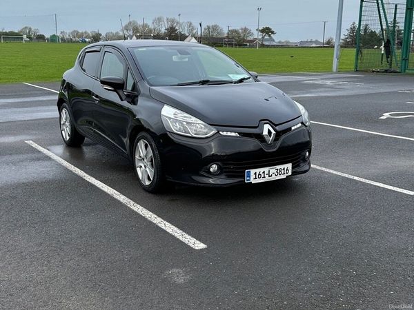 Renault Clio Hatchback, Petrol, 2016, Black