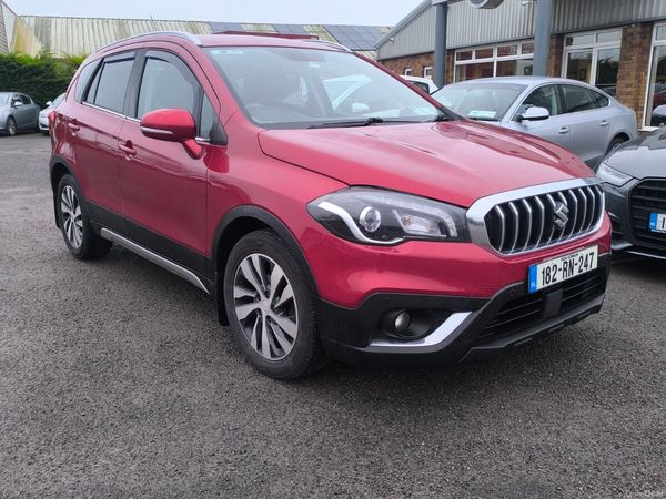 Suzuki SX4 SUV, Petrol, 2018, Red