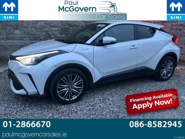 Toyota C-HR Hatchback, Petrol Hybrid, 2022, White