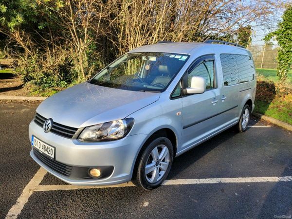 Volkswagen Caddy MPV, Diesel, 2015, Silver