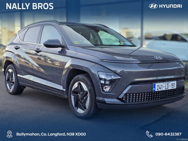 Hyundai KONA MPV, Electric, 2024, Grey