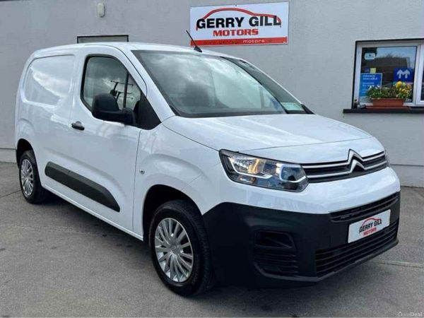 Citroen Berlingo Van, Diesel, 2020, White