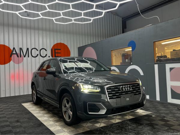 Audi Q2 SUV, Petrol, 2019, Grey