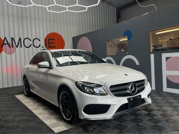 Mercedes-Benz C-Class Saloon, Diesel, 2018, White