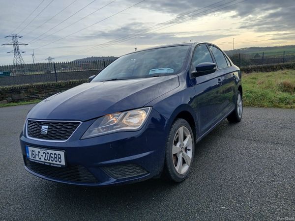 SEAT Toledo Hatchback, Diesel, 2016, Blue